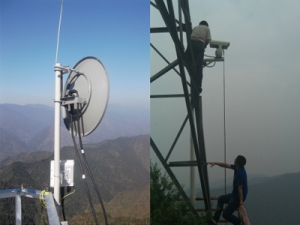 鎮(zhèn)江森林防火視頻監(jiān)控項目